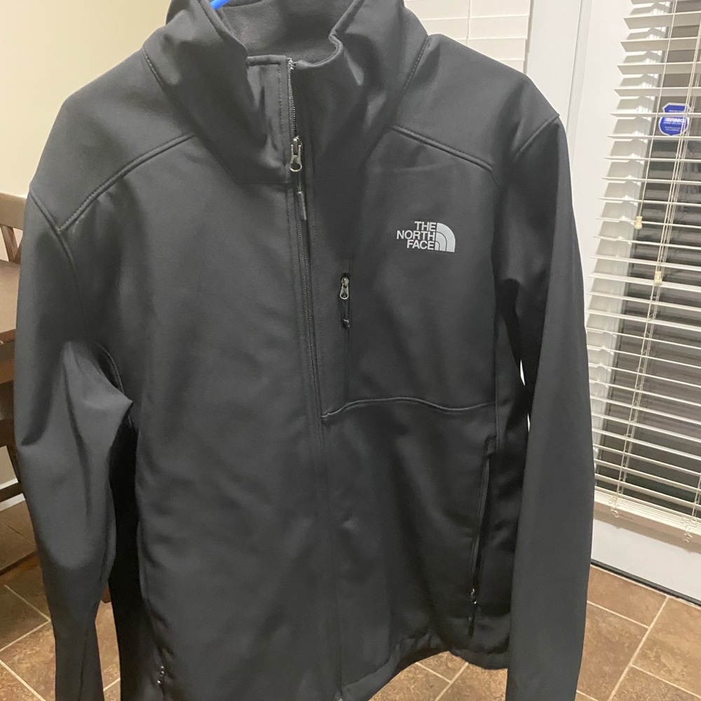 The north face apex soft shell jacket